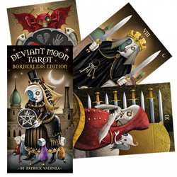 Tarot cards: Deviant Moon Borderless Edition