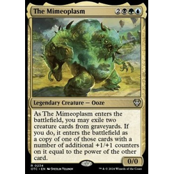 Magic löskort: Commander: Outlaws of Thunder Junction: The Mimeoplasm