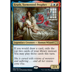 Magic löskort: Innistrad: Crimson Vow: Eruth, Tormented Prophet