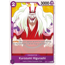 One Piece Löskort: Romance Dawn: Kurozumi Higurashi