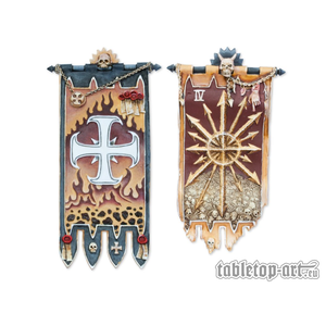 Tabletop-Art: Banner - Set 1 (2)