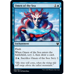 Magic löskort: Theros: Beyond Death: Omen of the Sea