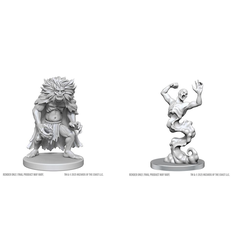 D&D Nolzur's Marvelous Miniatures (unpainted): Classic Wight & Classic Wraith