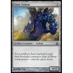 Magic Löskort: Ravnica: Glass Golem