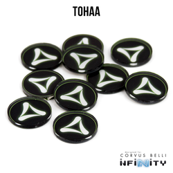 N4 Faction Markers: Tohaa (10 st)