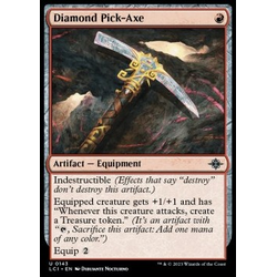 Magic löskort: The Lost Caverns of Ixalan: Diamond Pick-Axe