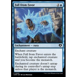 Magic löskort: Commander Masters: Fall from Favor