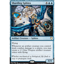 Magic löskort: Commander 2018: Sharding Sphinx