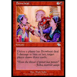 Magic löskort: Judgment: Browbeat