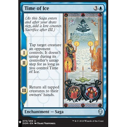 Magic löskort: The List: Time of Ice
