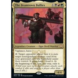 Commander: Streets of New Capenna: The Beamtown Bullies (foil)