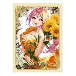 One Piece Card Game: Official Sleeves Bandai TCG+ Stores Edition Vol.4 - Rebecca (70)