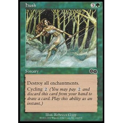 Magic löskort: Urza's Saga: Hush