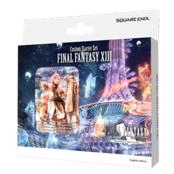 Final Fantasy TCG: Final Fantasy XIII Custom Starter Set