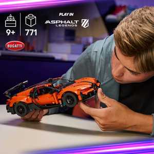 LEGO Technic Bugatti Chiron Pur Sport hyperbil 42222