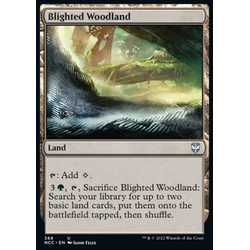 Commander: Streets of New Capenna: Blighted Woodland
