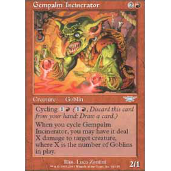 Magic löskort: Legions: Gempalm Incinerator
