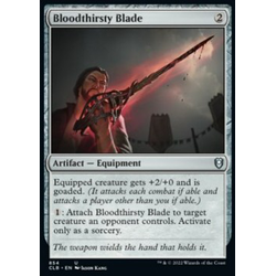 Commander Legends: Battle for Baldur's Gate: Bloodthirsty Blade