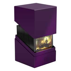 Ultimate Guard Boulder™ Deck Case 100+ Standard Size Solid Purple