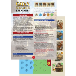 Settlers of Catan Scenarios: Frenemies of Catan (Eng. regler)