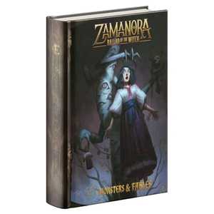 Zamanora: Ballad of the Witch – Monsters & Fables