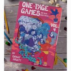 One-Page RPGs Vol. 4