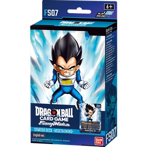 Dragon Ball Super Card Game: Fusion World - Vegeta (mini) Starter Deck