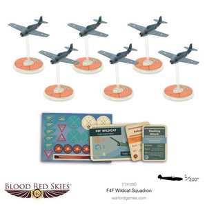 Blood Red Skies: United States Grumman F4F Wildcat Squadron