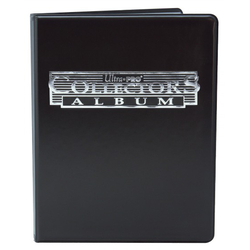 Ultra Pro 9-Pocket Portfolio Collector Black