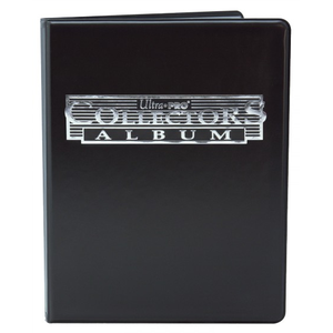 Ultra Pro 9-Pocket Portfolio Collector Black