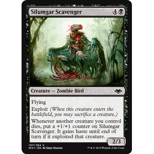 Magic löskort: Modern Horizons: Silumgar Scavenger