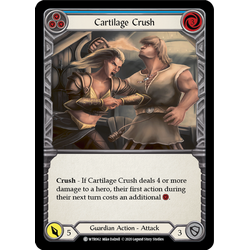 FaB Löskort: Welcome to Rathe Unlimited: Cartilage Crush (Blue)