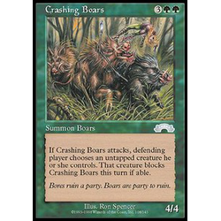 Magic löskort: Exodus: Crashing Boars