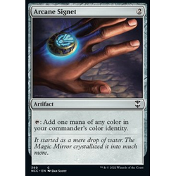 Commander: Streets of New Capenna: Arcane Signet