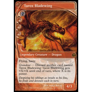 Magic löskort: Future Sight: Tarox Bladewing