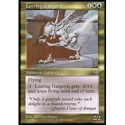 Magic löskort: Mirage: Leering Gargoyle