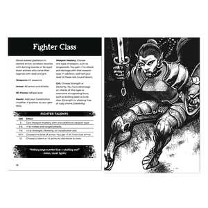 Shadowdark: Player Quickstart Zine (4-pack)