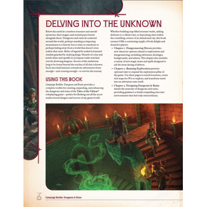 Campaign Builder: Dungeons & Ruins (5E)