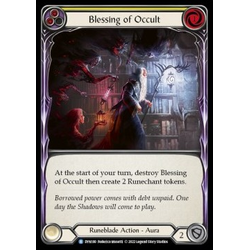FaB Löskort: Dynasty: Blessing of Occult (Yellow)