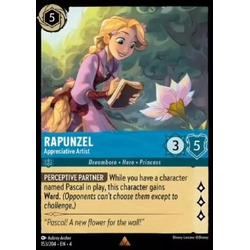 Lorcana Löskort: Ursula's Return: Rapunzel - Appreciative Artist