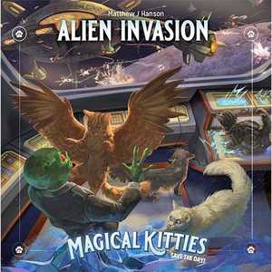 Magical Kitties Save the Day RPG:Alien Invasion