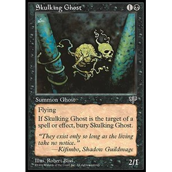 Magic löskort: Mirage: Skulking Ghost
