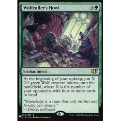 Magic löskort: The List: Wolfcaller's Howl