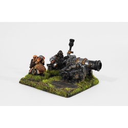 Dwarfs: Cannon (Plast)