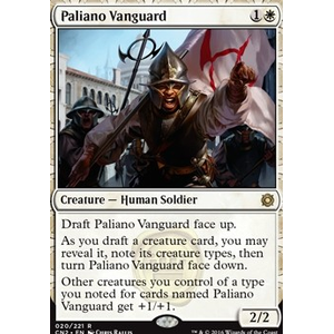 Magic löskort: Conspiracy: Take the Crown: Paliano Vanguard
