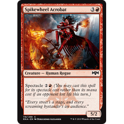 Magic löskort: Ravnica Allegiance: Spikewheel Acrobat