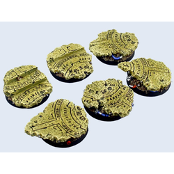 Temple Bases, Round 40mm (2)