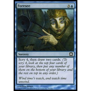 Magic löskort: Future Sight: Foresee
