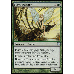 Magic löskort: Time Spiral: Scryb Ranger (Foil)