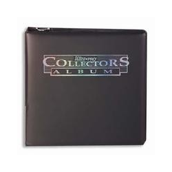 Ultra Pro Album 3" Collector Black